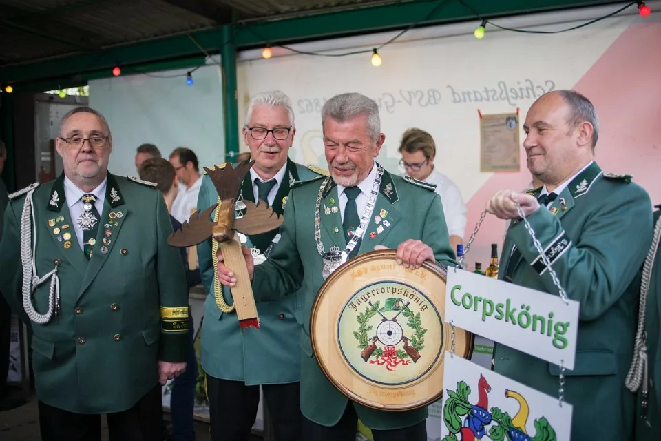 Jägercorpskönigschießen 2019 – Foto 111