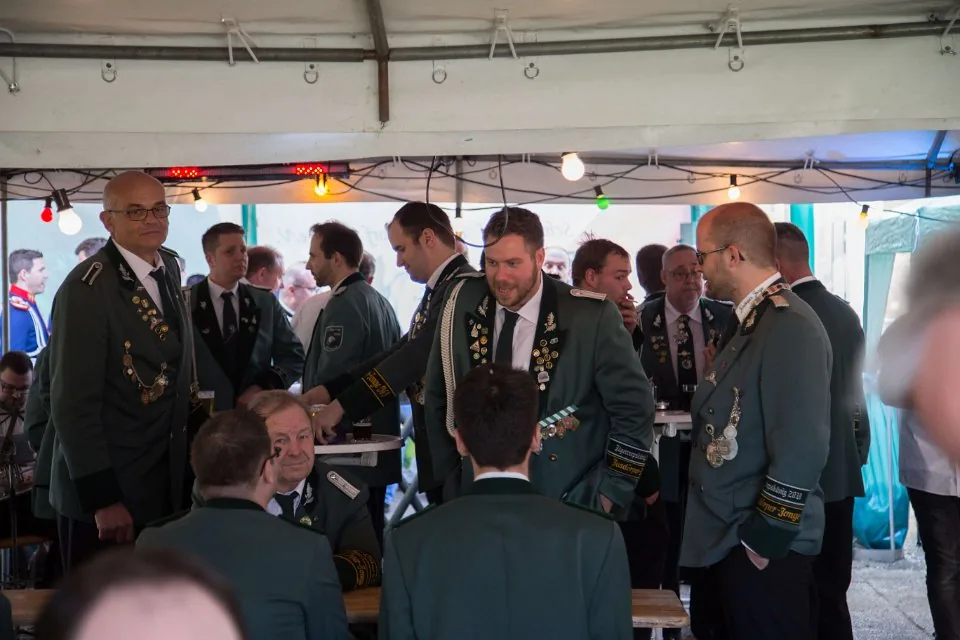 Jägercorpskönigschießen 2019 – Foto 125