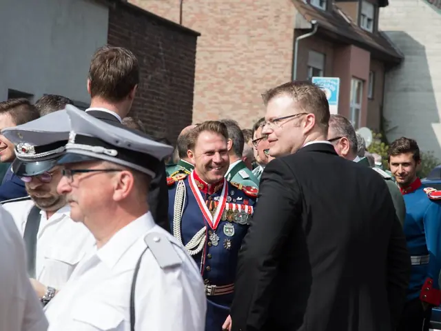 Titelbild zur Galerie Jägercorpskönigschießen 2019