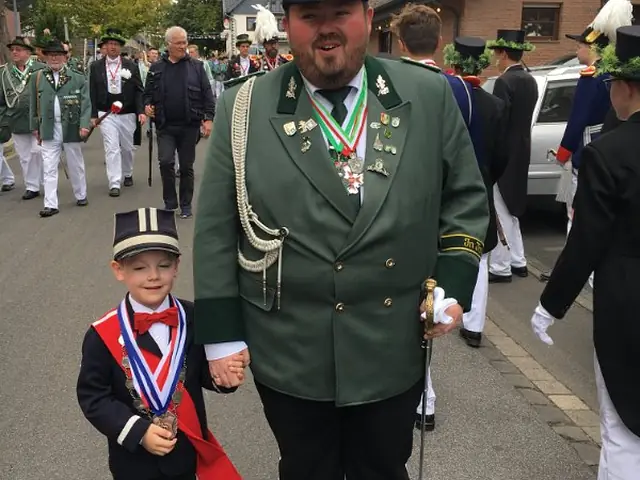 Titelbild zur Galerie Schützenfest Sonntag 2019