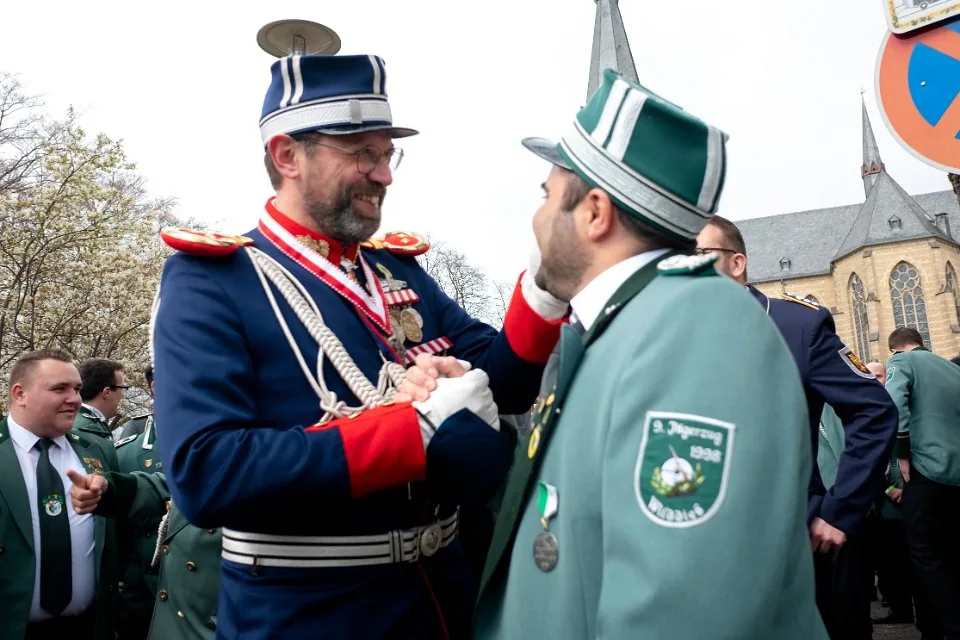 Jägercorpskönigschießen 2022 – Foto 5