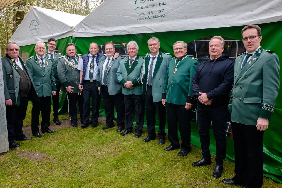 Jägercorpskönigschießen 2022 – Foto 43