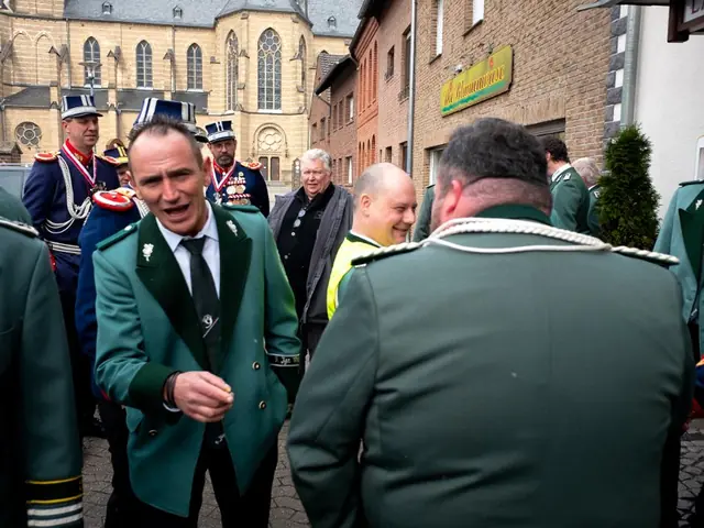 Titelbild zur Galerie Jägercorpskönigschießen 2022