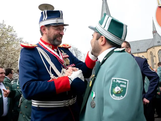 Jägercorpskönigschießen 2022 – Vorschau 5