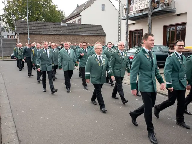 Jägercorpskönigschießen 2022 – Vorschau 20