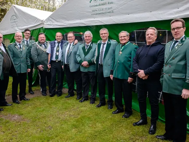 Jägercorpskönigschießen 2022 – Vorschau 43