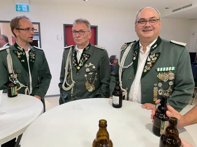 Titelbild zur Galerie Königsehrenabend 2022