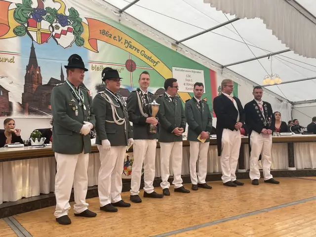 Titelbild zur Galerie Schützenfest Dienstag 2022