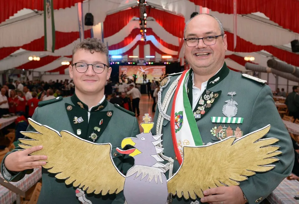 Schützenfest Montag 2022 – Foto 44