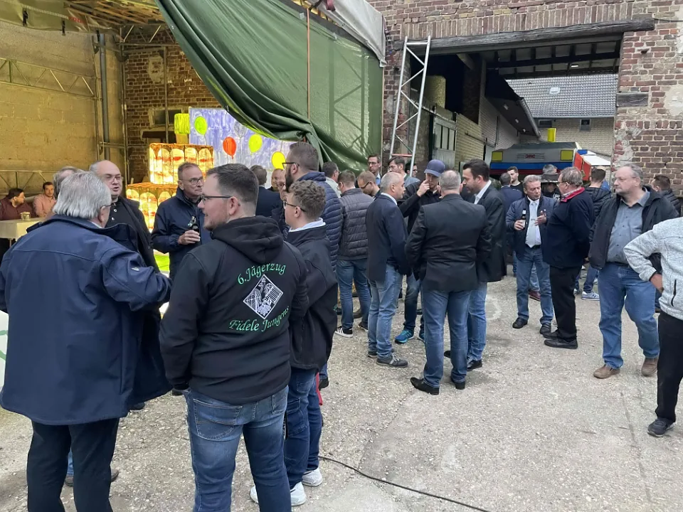 Schützenfest Samstag 2022 – Foto 129
