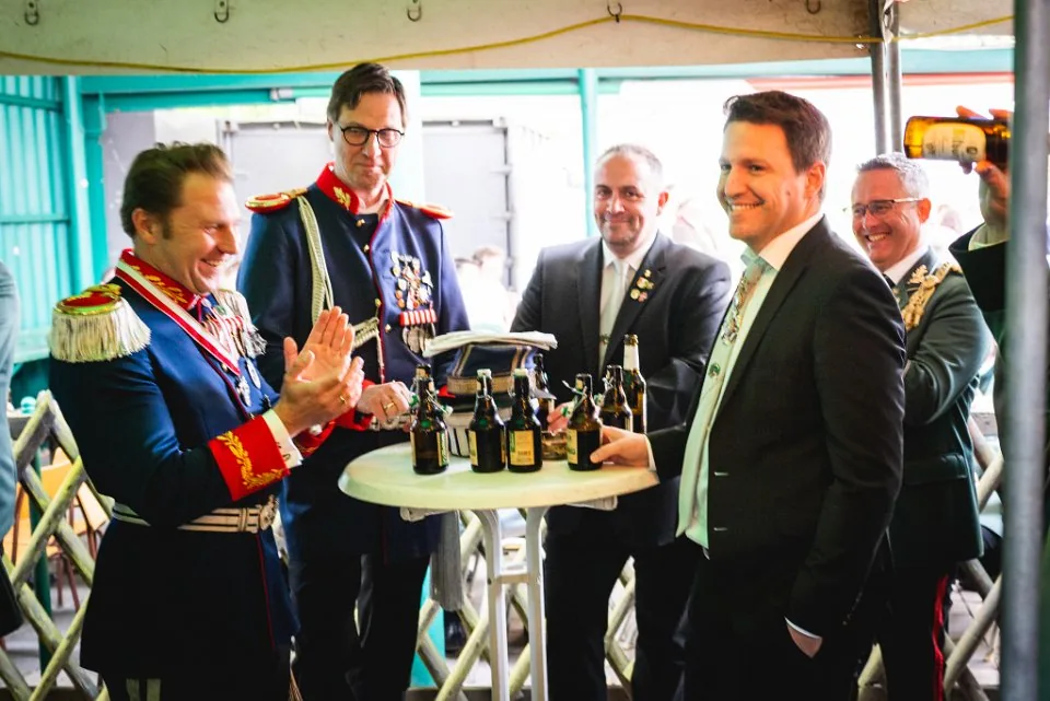 Jägercorpskönigschießen 2023 – Foto 7