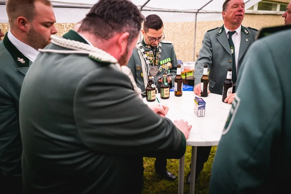 Jägercorpskönigschießen 2023 – Foto 8