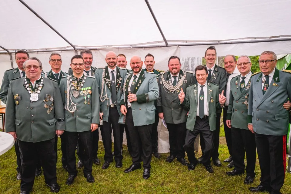 Jägercorpskönigschießen 2023 – Foto 11
