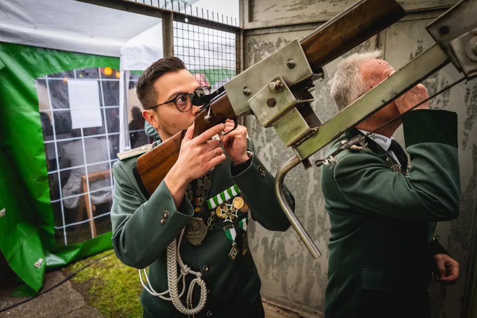Jägercorpskönigschießen 2023 – Foto 15