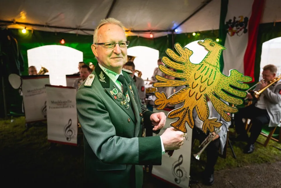Jägercorpskönigschießen 2023 – Foto 36
