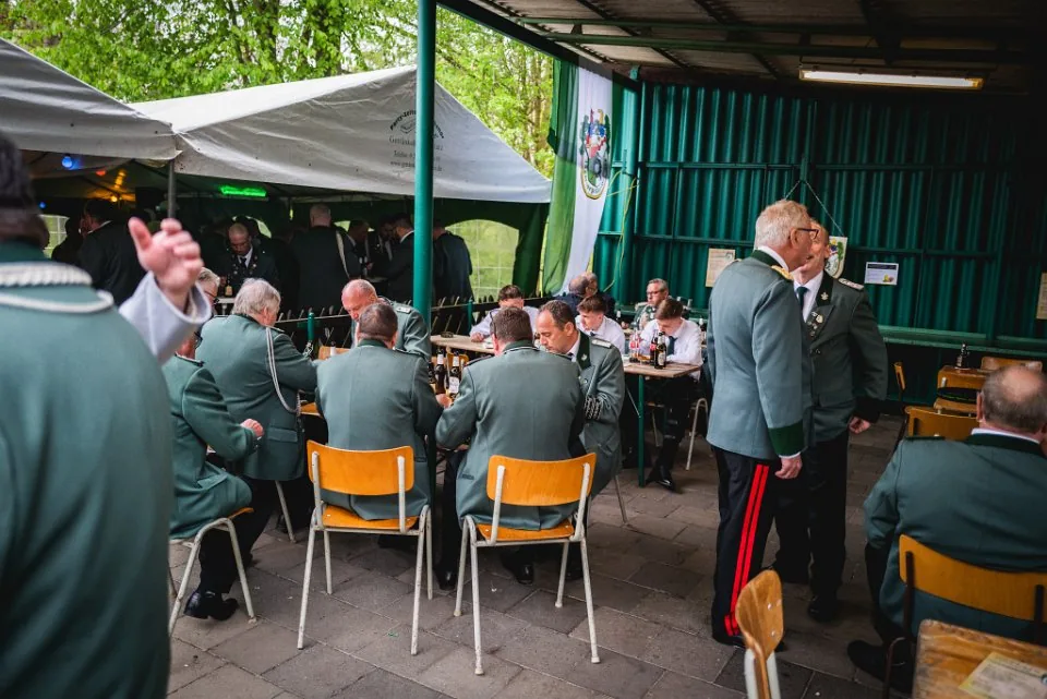 Jägercorpskönigschießen 2023 – Foto 99