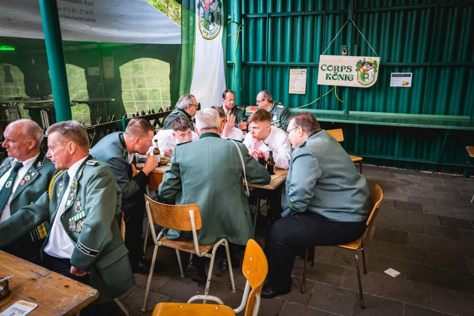 Jägercorpskönigschießen 2023 – Foto 114