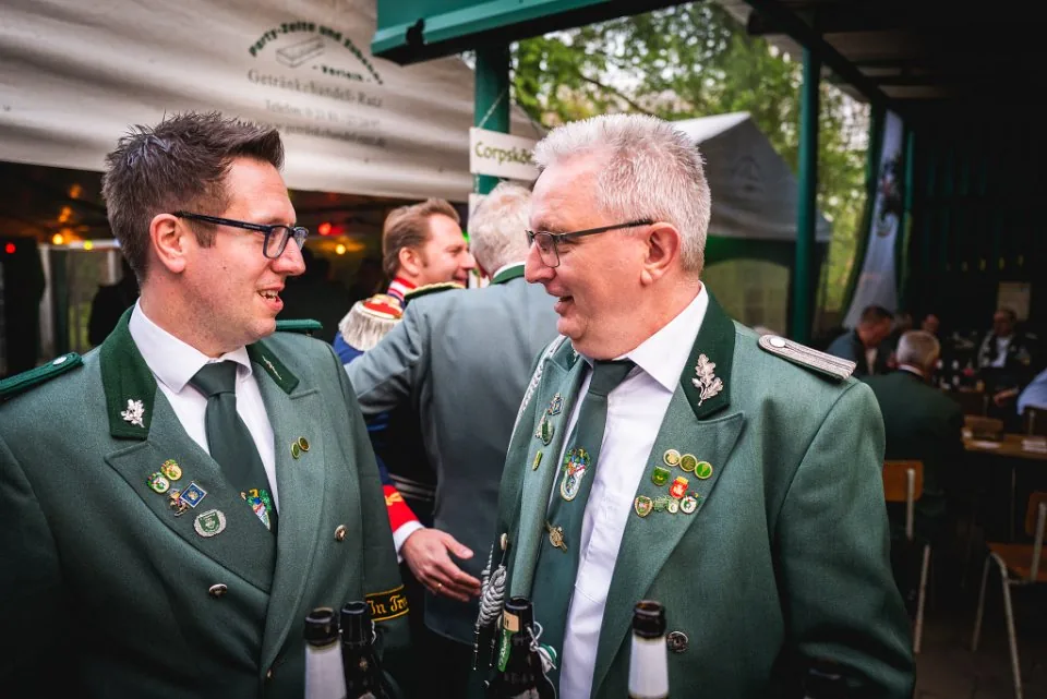 Jägercorpskönigschießen 2023 – Foto 124