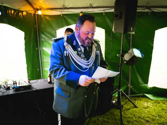 Titelbild zur Galerie Jägercorpskönigschießen 2023