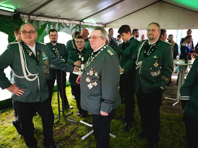 Jägercorpskönigschießen 2023 – Vorschau 2