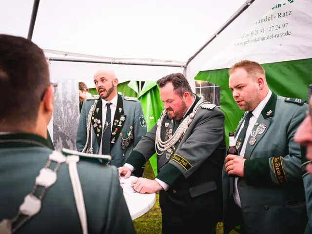 Jägercorpskönigschießen 2023 – Vorschau 10