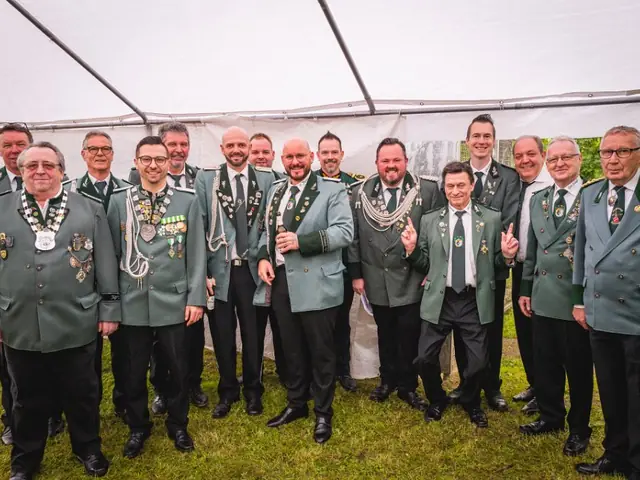 Jägercorpskönigschießen 2023 – Vorschau 11