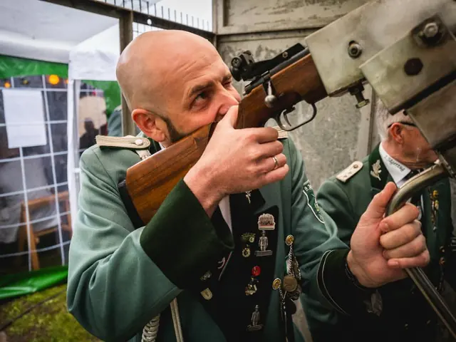 Jägercorpskönigschießen 2023 – Vorschau 17