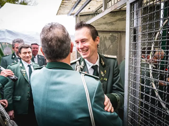 Jägercorpskönigschießen 2023 – Vorschau 28