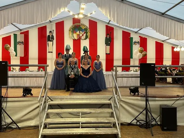 Titelbild zur Galerie Königsehrenabend 2023