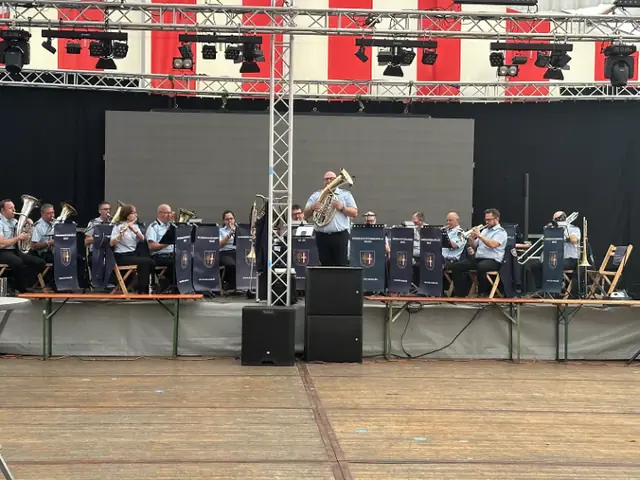 Titelbild zur Galerie Schützenfest Dienstag 2023