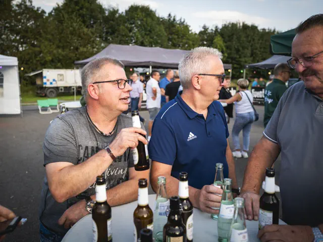 Titelbild zur Galerie Schützenbiwak 2024