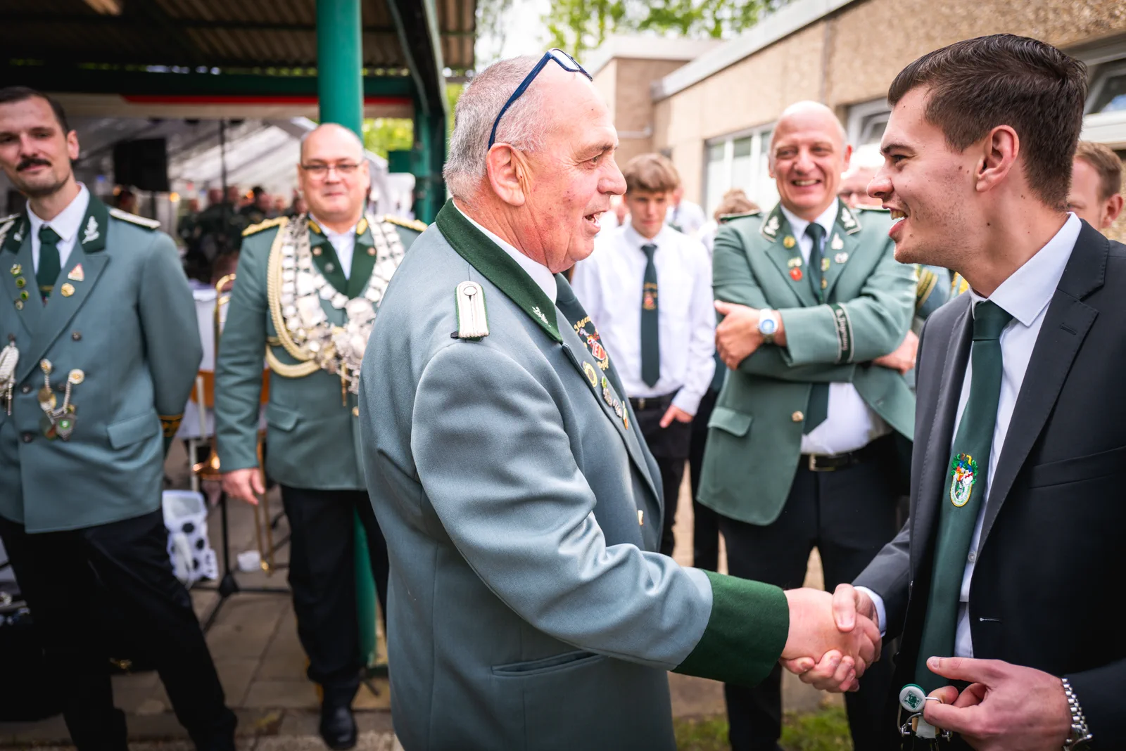 Jägercorpsschießen 2024 – Foto 60