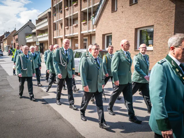 Jägercorpsschießen 2024 – Vorschau 24