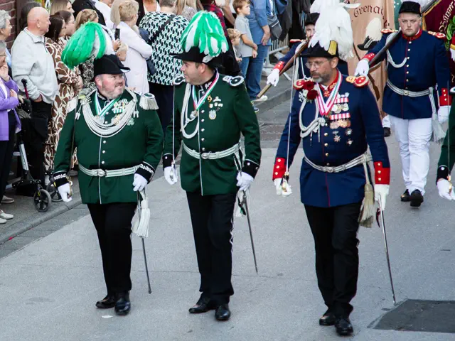 Titelbild zur Galerie Schützenfest 2025 – Fotos Aline Becker