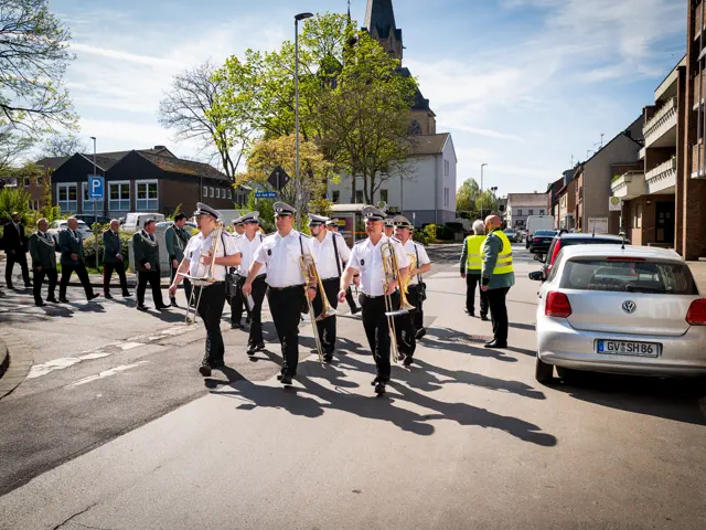 Titelbild zur Galerie Jägercorpsschießen 2025