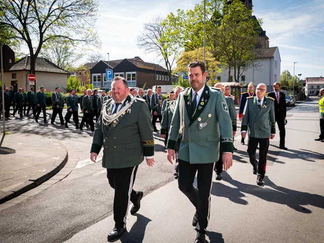 Jägercorpsschießen 2025 – Vorschau 2