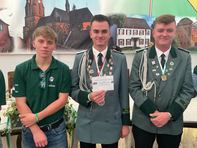 Titelbild zur Galerie Jubilare & Schießwettbewerbe 2025