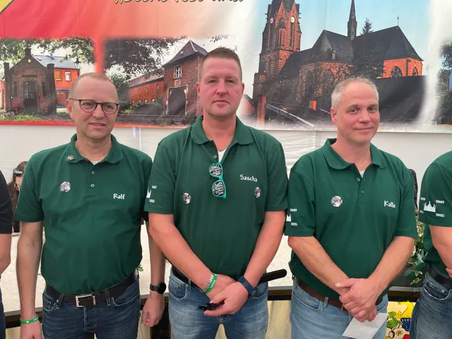 Jubilare & Schießwettbewerbe 2025 – Vorschau 2