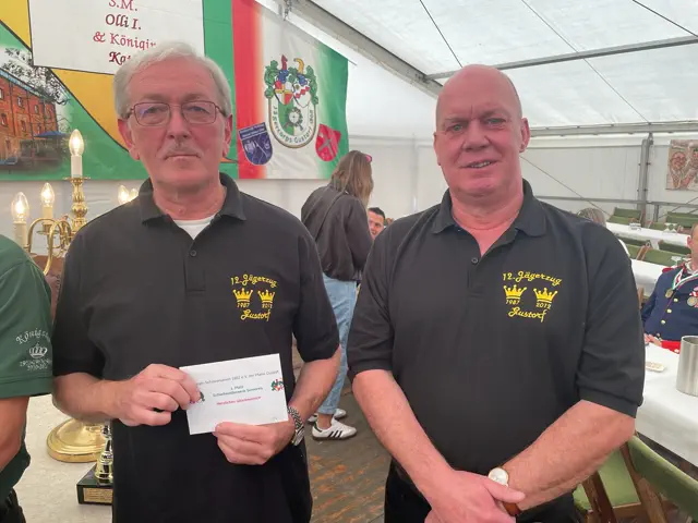 Jubilare & Schießwettbewerbe 2025 – Vorschau 4