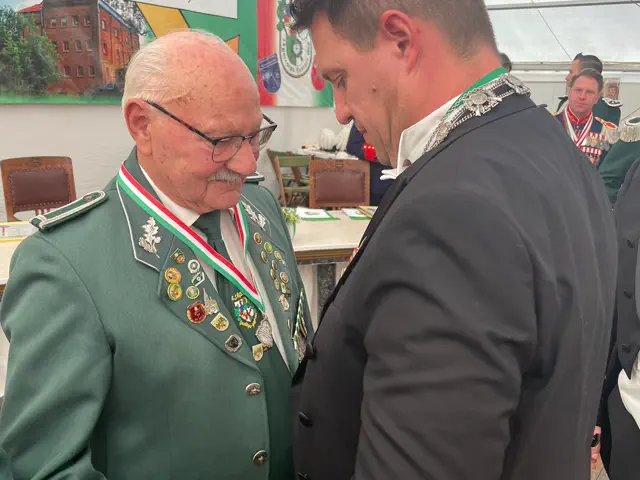 Jubilare & Schießwettbewerbe 2025 – Vorschau 19