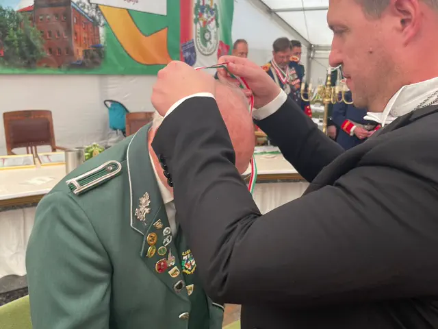 Jubilare & Schießwettbewerbe 2025 – Vorschau 21