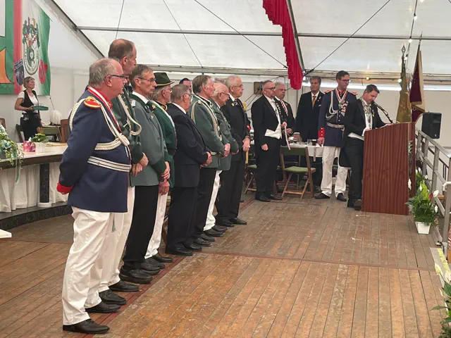 Jubilare & Schießwettbewerbe 2025 – Vorschau 22