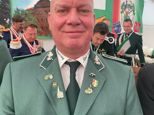 Jubilare & Schießwettbewerbe 2025 – Vorschau 24