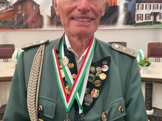 Jubilare & Schießwettbewerbe 2025 – Vorschau 29