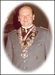Hubert Holz, Präsident von 1972 bis 1992