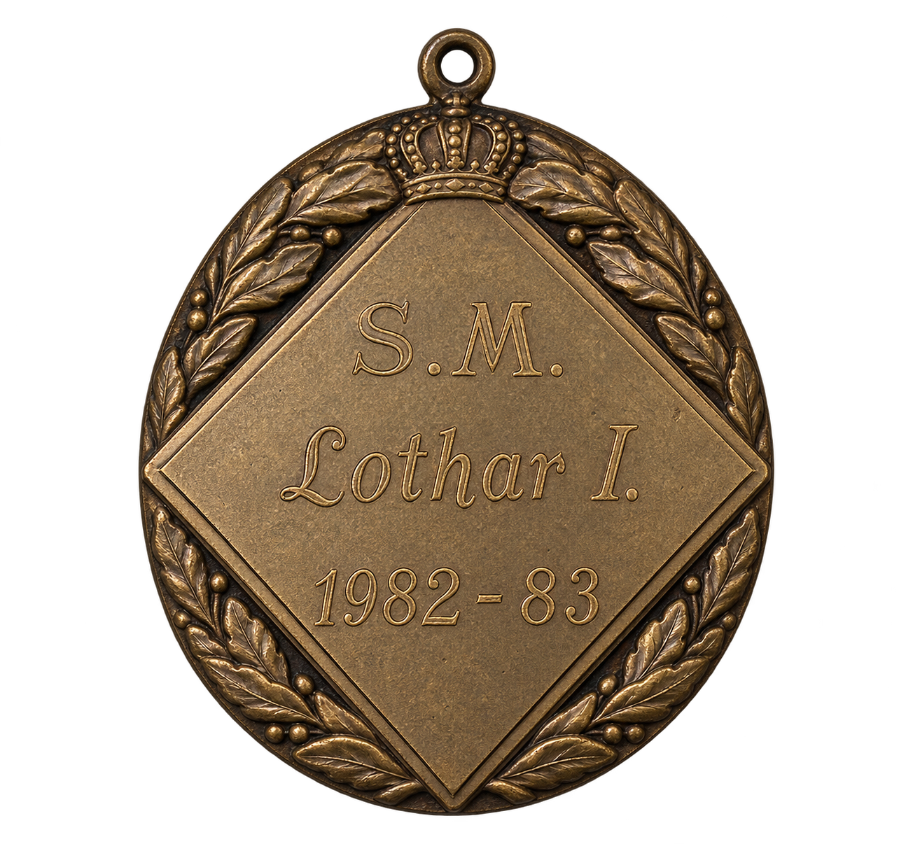 Königsorden von Lothar I. Karrosseit (1982/1983)