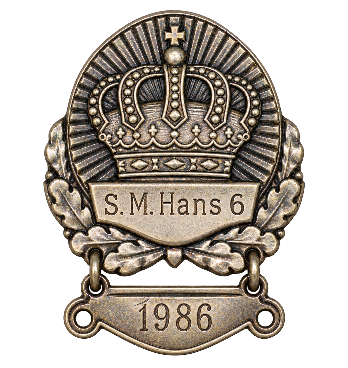 Königsorden von Hans VI. Leygeber (1985/1986)