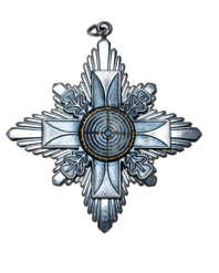 Königsorden von Peter IV. Dross (1965/1966)