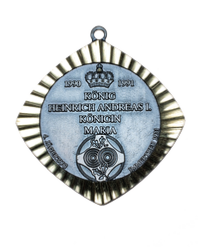 Königsorden von Heinrich Andreas I. Aretz (1990/1991)