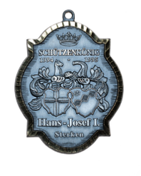 Königsorden von Hans Josef I. Sterken (1994/1995)